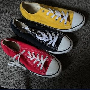 Low top converse